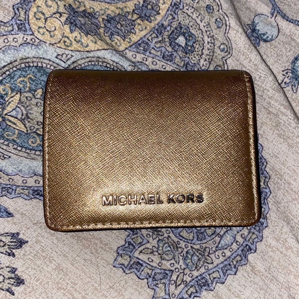 Michael Kors Saffiano Leather Wallet